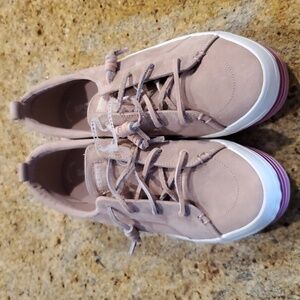 SPERRY Women's Crest Vibe Platform Stripe Sneaker Memory Foam Size 10NWT